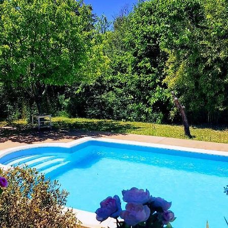 Studio Dans La Villa Les Cigales เลซิยอง คอร์เบรียส์ ภายนอก รูปภาพ
