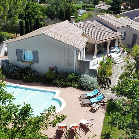 Studio Dans La Villa Les Cigales เลซิยอง คอร์เบรียส์ ภายนอก รูปภาพ