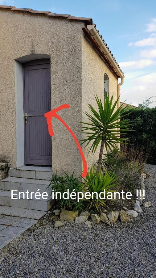 Studio Dans La Villa Les Cigales เลซิยอง คอร์เบรียส์ ภายนอก รูปภาพ