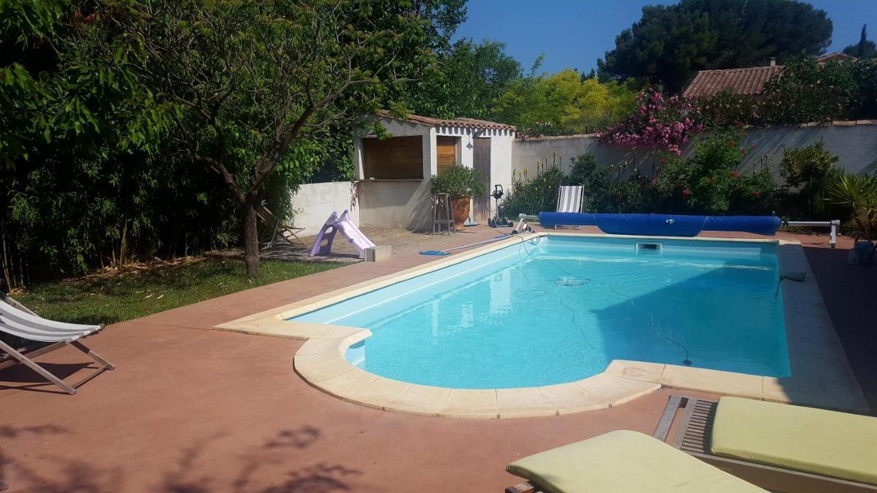 Studio Dans La Villa Les Cigales เลซิยอง คอร์เบรียส์ ภายนอก รูปภาพ