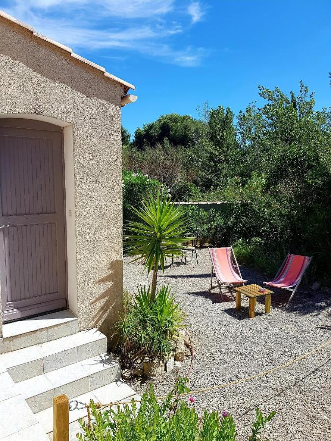 Studio Dans La Villa Les Cigales เลซิยอง คอร์เบรียส์ ภายนอก รูปภาพ