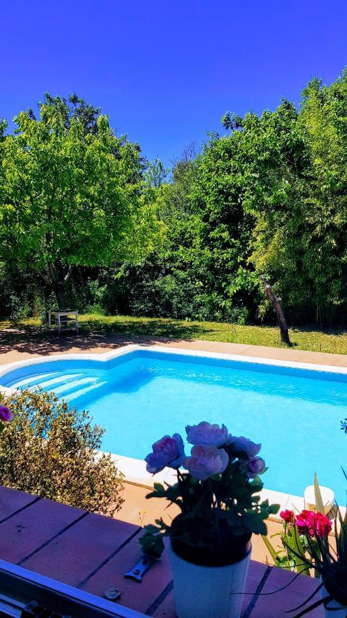 Studio Dans La Villa Les Cigales เลซิยอง คอร์เบรียส์ ภายนอก รูปภาพ