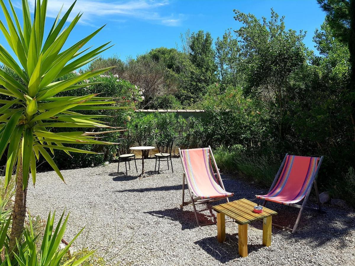 Studio Dans La Villa Les Cigales เลซิยอง คอร์เบรียส์ ภายนอก รูปภาพ