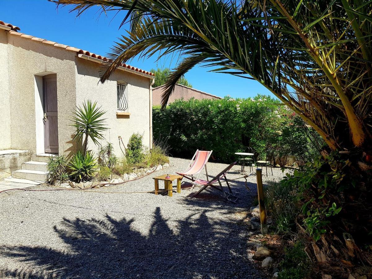 Studio Dans La Villa Les Cigales เลซิยอง คอร์เบรียส์ ภายนอก รูปภาพ