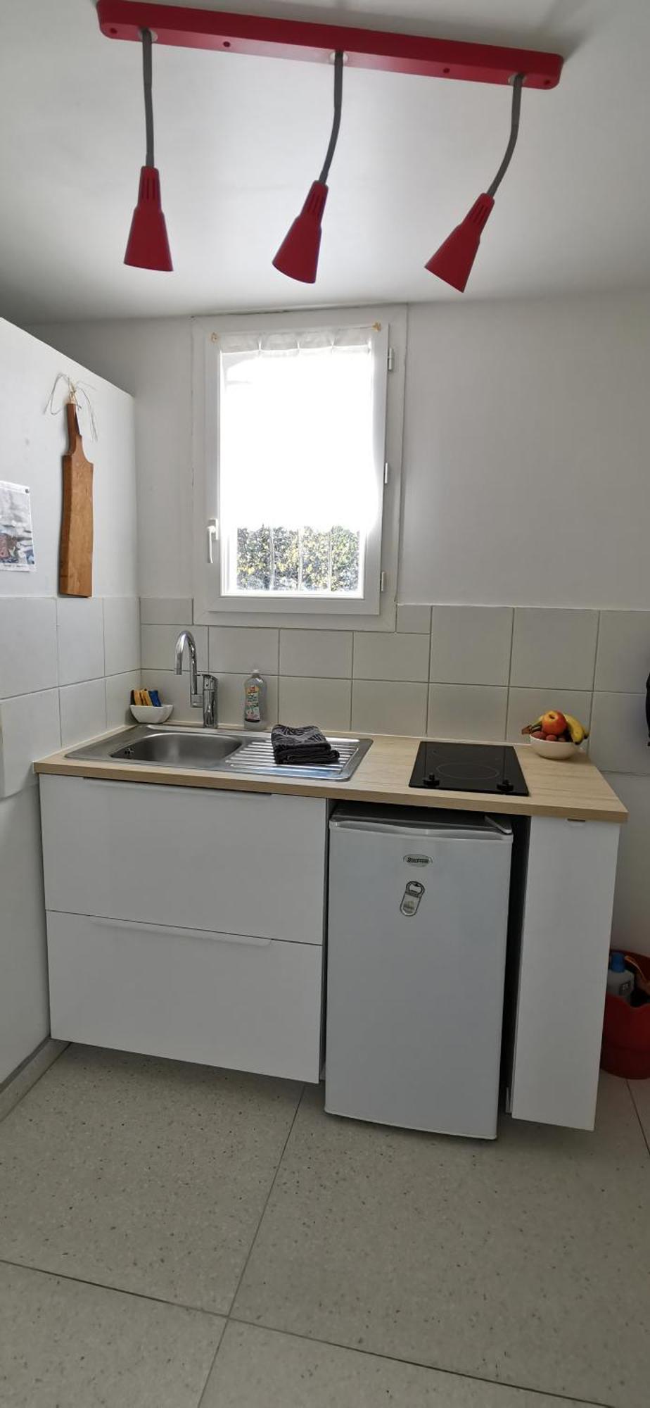 Studio Dans La Villa Les Cigales เลซิยอง คอร์เบรียส์ ภายนอก รูปภาพ